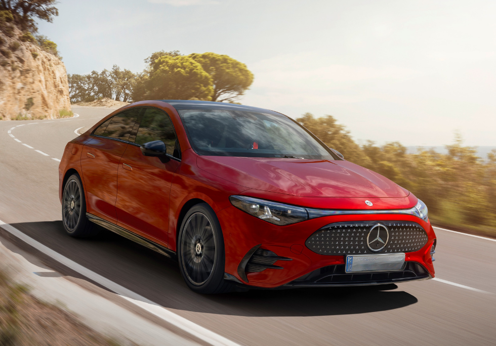 MERCEDES-BENZ CLA ELECTRIC SALOON CLA 250+ 200kW EQ AMG Line Prem Ed 85kWh 4dr Auto
